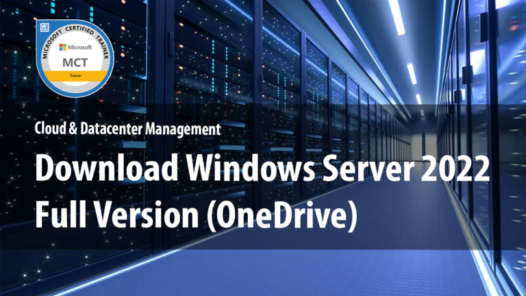 Download Windows Server 2022 File ISO - Master Learning Hub