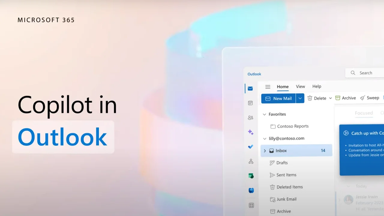 Hướng dẫn sử dụng Microsoft Outlook Copilot