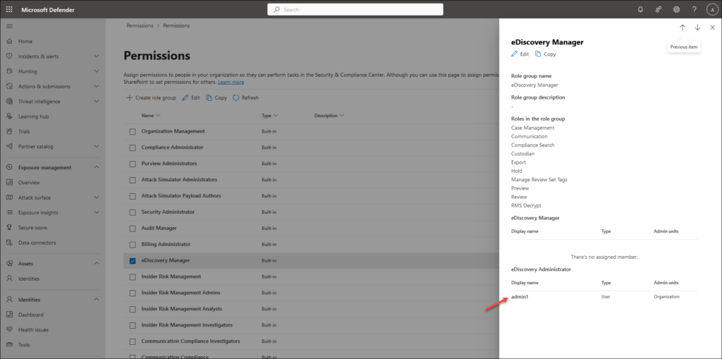Lab MS365 | Microsoft 365 E5 eDiscovery and Audit
