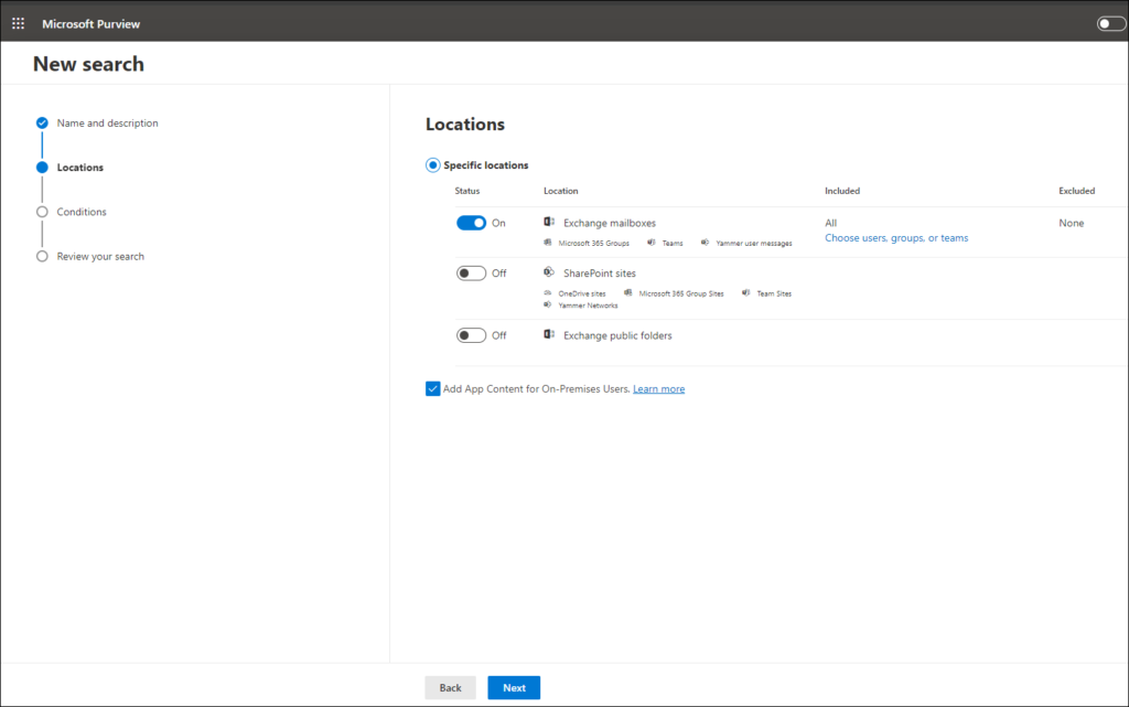Lab MS365 | Microsoft 365 E5 eDiscovery and Audit