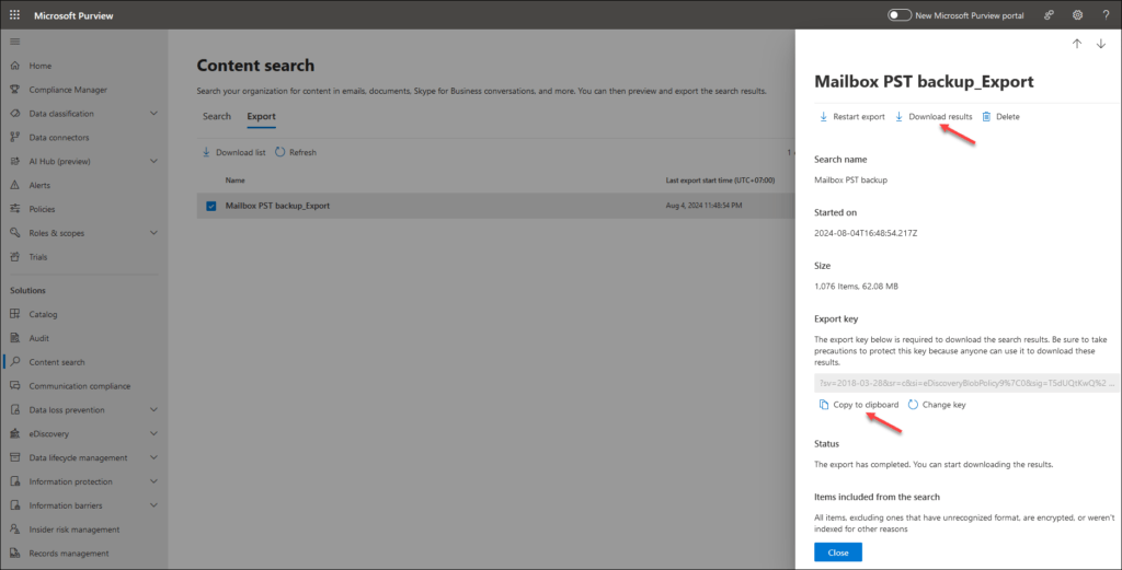 Lab MS365 | Microsoft 365 E5 eDiscovery and Audit