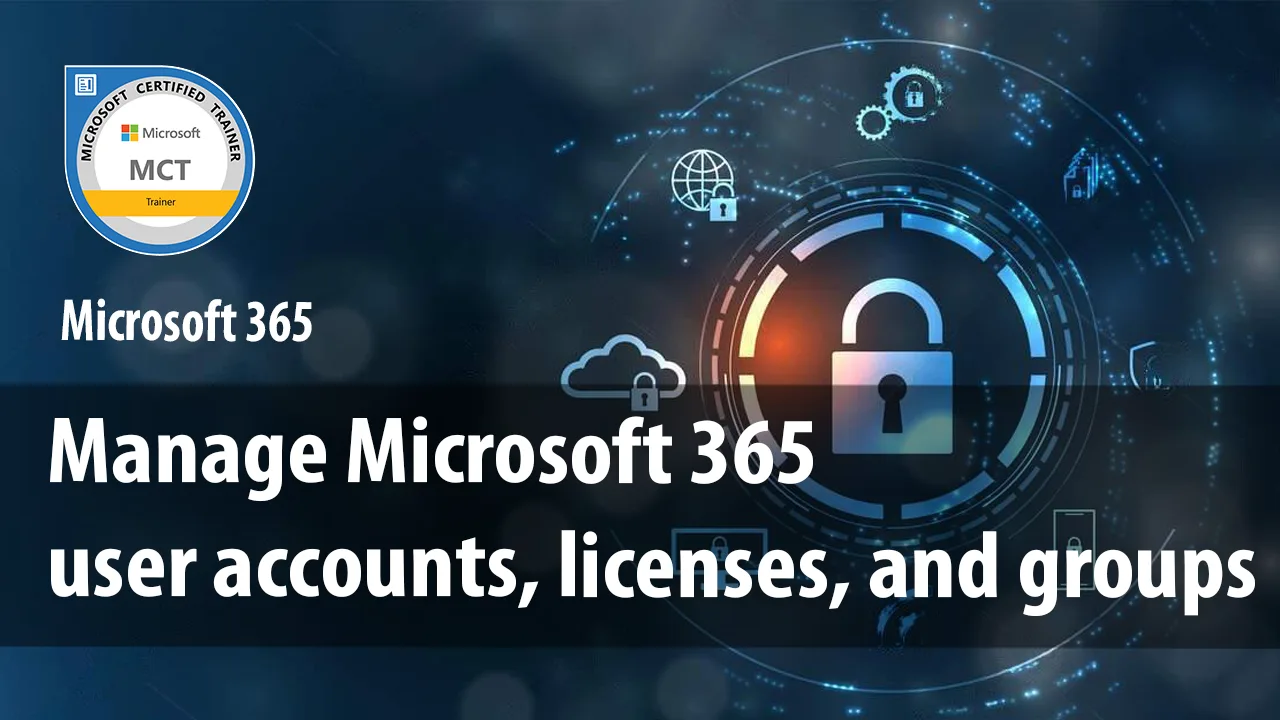 Module 2 – Manage Microsoft 365 user accounts, licenses, and groups