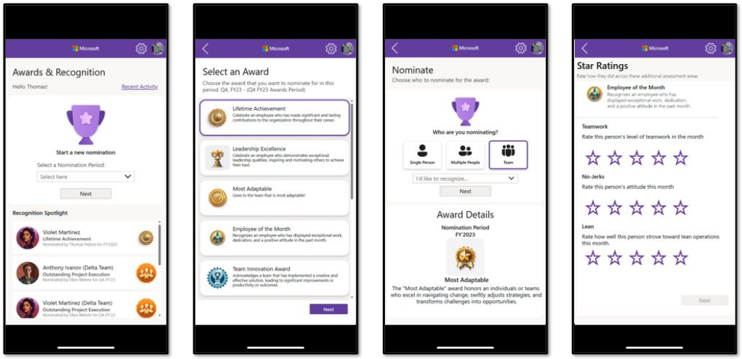 Triển khai PowerApps app templates: Awards and Recognition and Copilot (Phần 11)