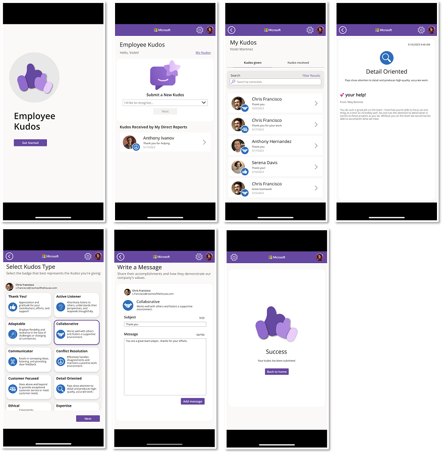 Triển khai PowerApps app templates: Employee Kudos (Phần 10)