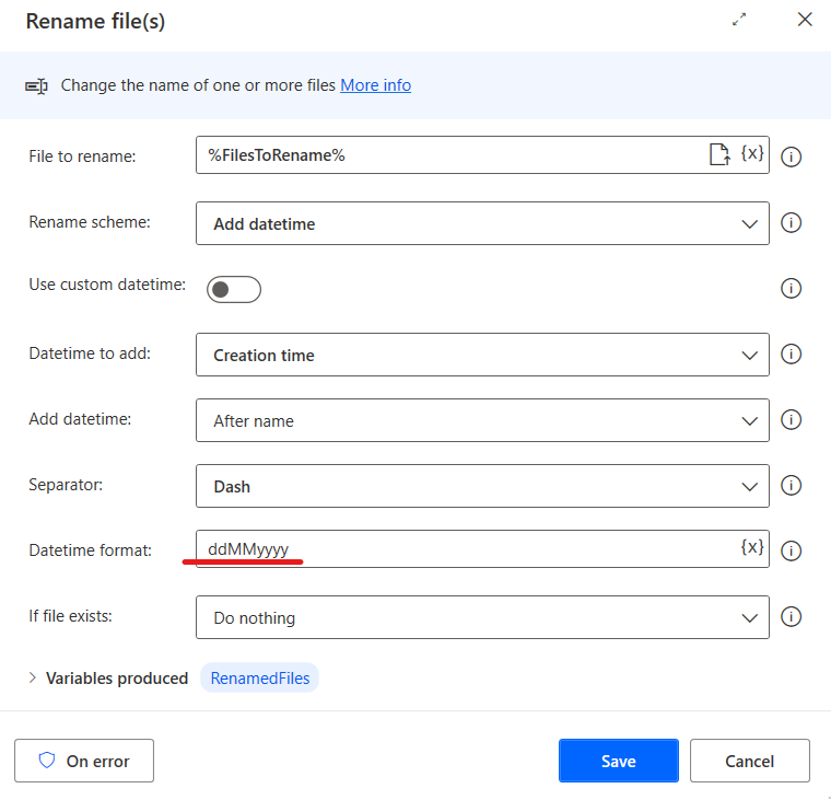 Power Automate for desktop