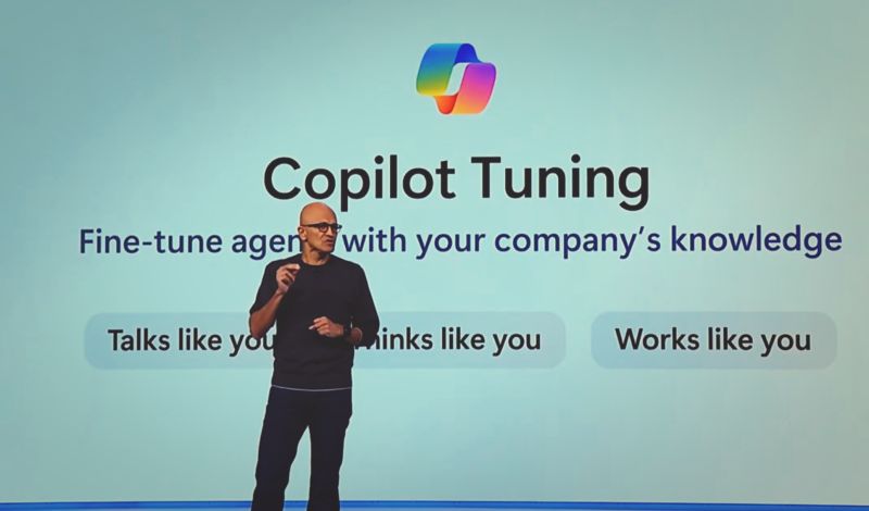 Nâng tầm AI trong doanh nghiệp của bạn với Microsoft 365 Copilot Tuning