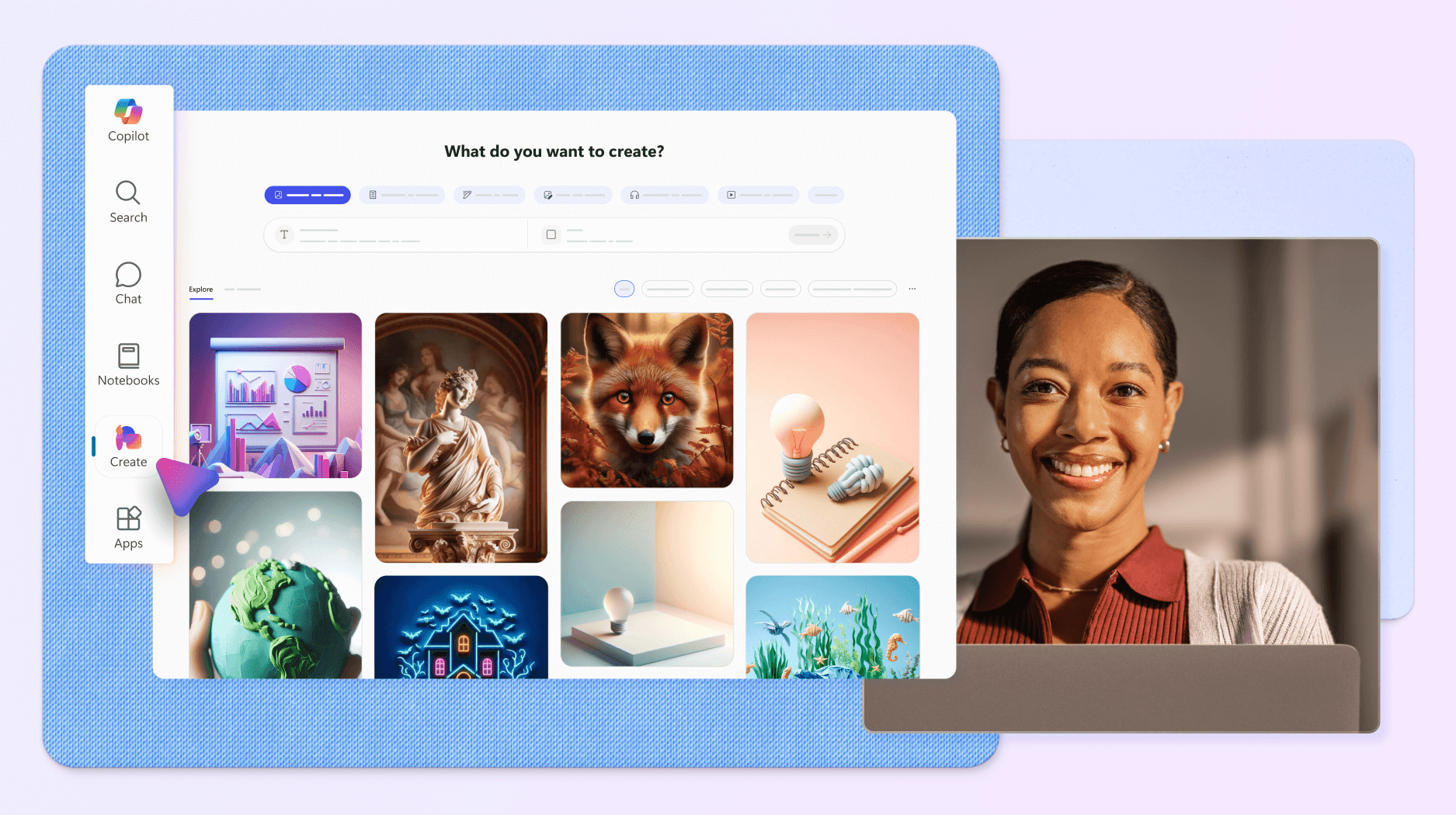 Giải phóng Sức sáng tạo của bạn với Trải nghiệm “Create” Đột phá trong Microsoft 365 Copilot!
