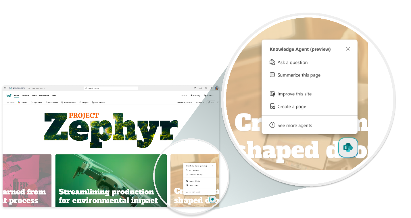 Knowledge Agent trong SharePoint: Trợ lý AI Thông Minh Giúp Nâng Tầm Quản Lý Nội Dung Của Bạn