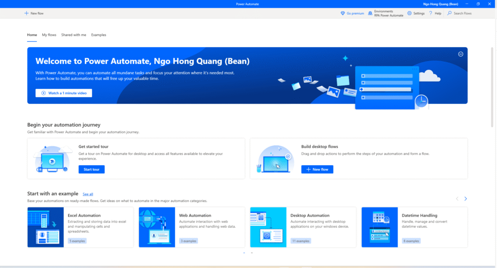 Module 1: Power Automate for Desktop - Giới Thiệu và Cài Đặt