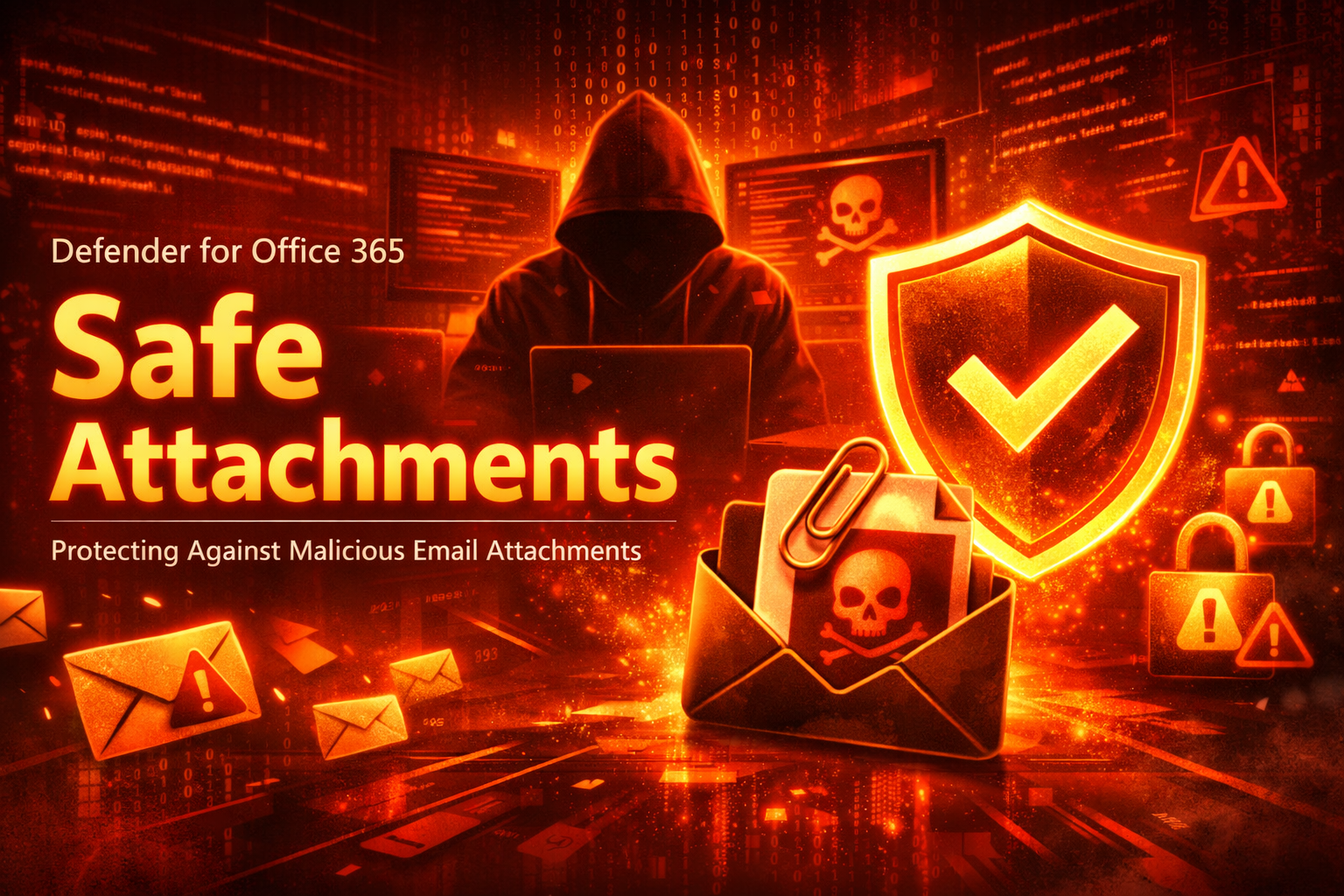 Defender for Office 365: Triển khai Safe Attachments