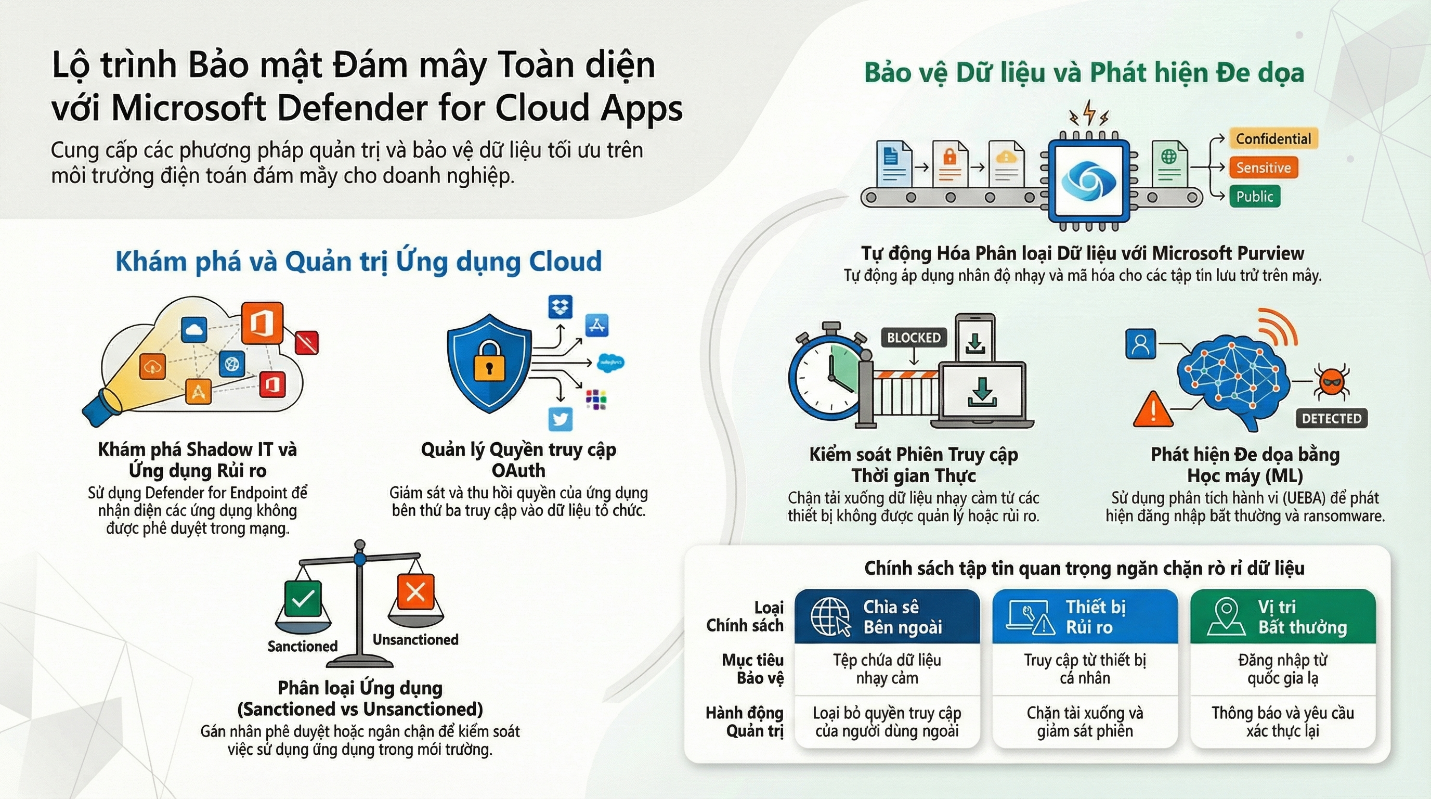 Best practices Vận Hành Microsoft Defender for Endpoint: Từ Thiết Lập Kỹ Thuật Đến Hiệu Quả Doanh Nghiệp