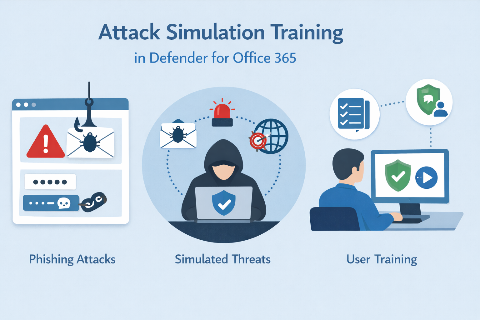 Triển khai Attack Simulation Training trong Defender for Office 365 (Phần 2)