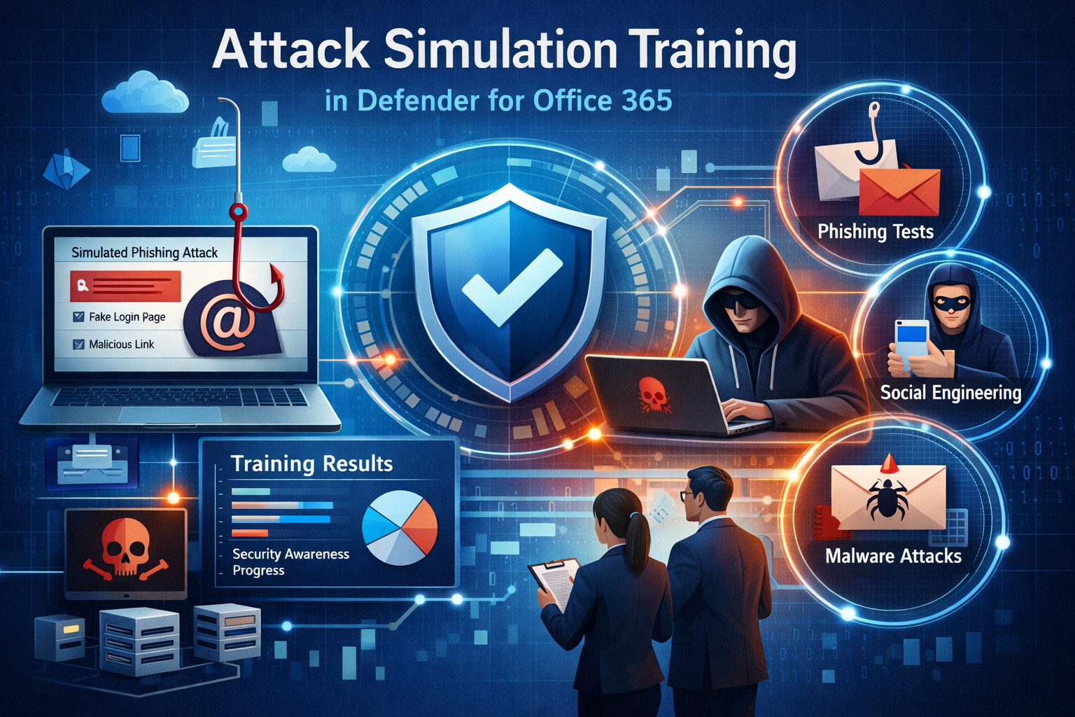 Defender for Office 365: Triển khai Attack Simulation Training (phần 1)