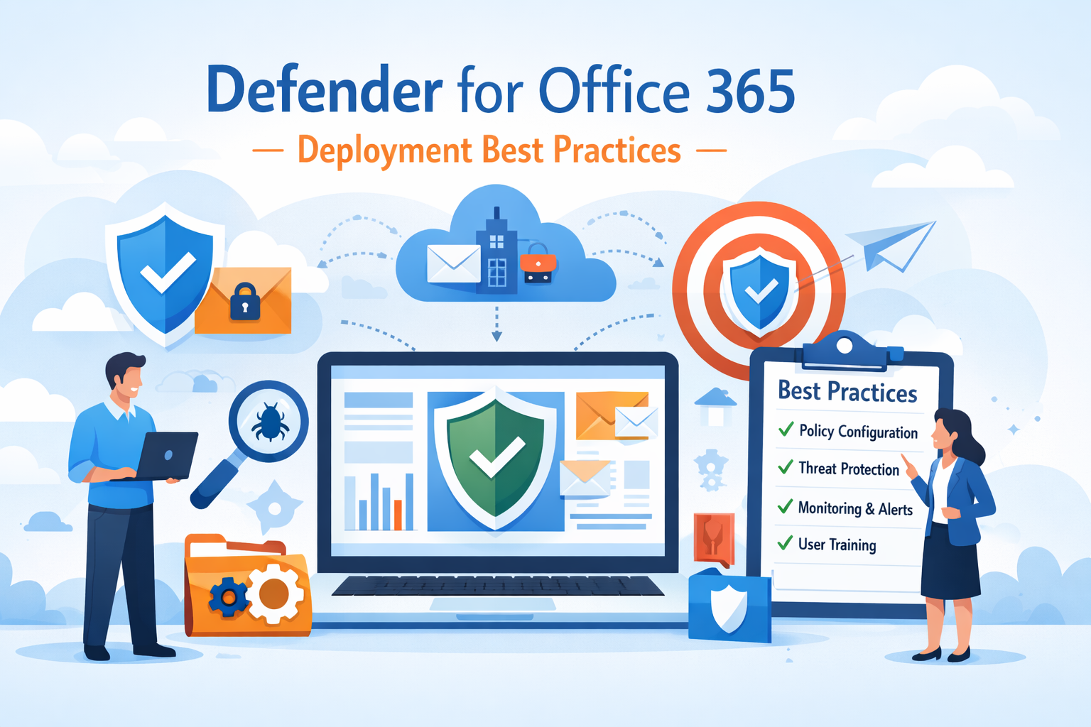 Những thực tiễn tối ưu (best practices) khi triển khai Defender for Office 365