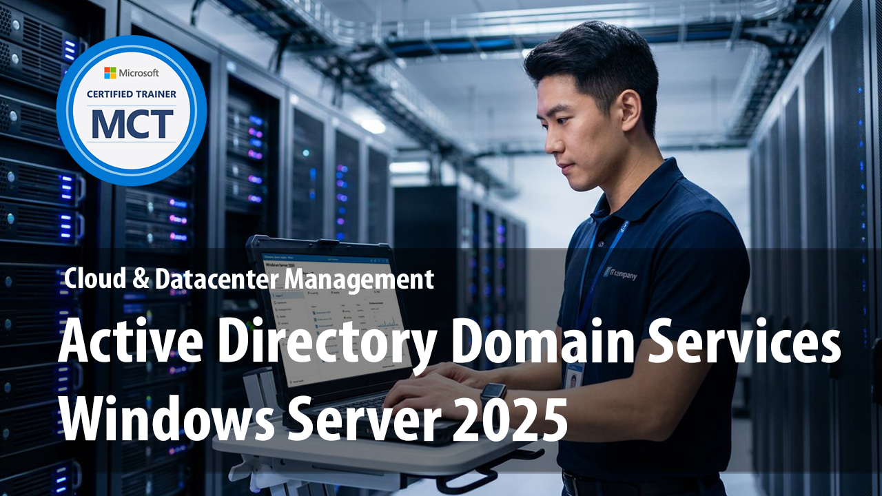 Active Directory Domain Services Windows Server 2025