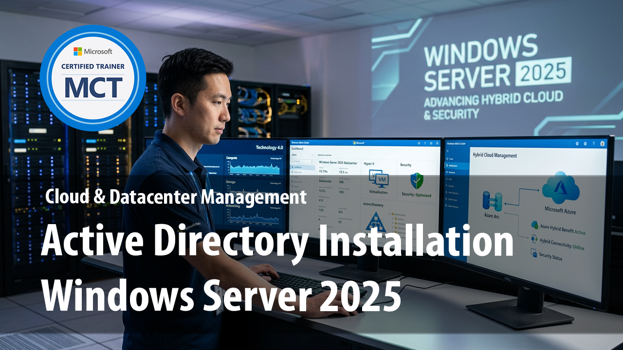 Active Directory Installation Windows Server 2025