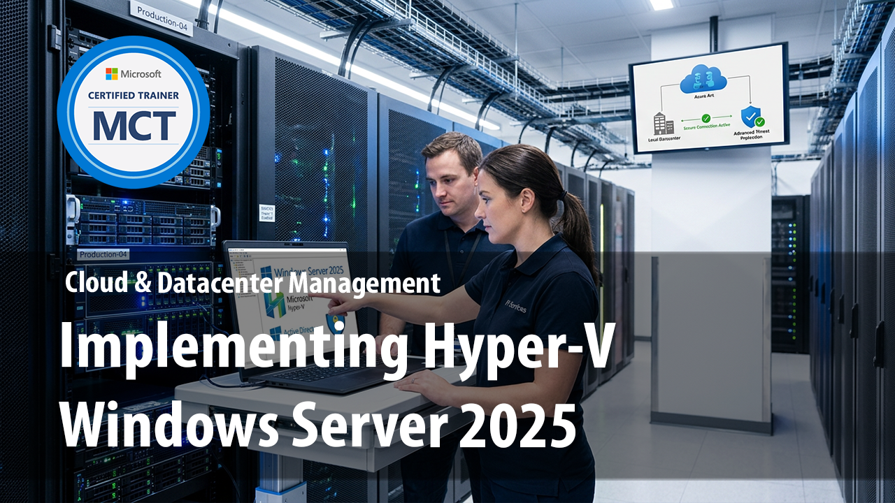 Implementing Hyper-V Windows Server 2025