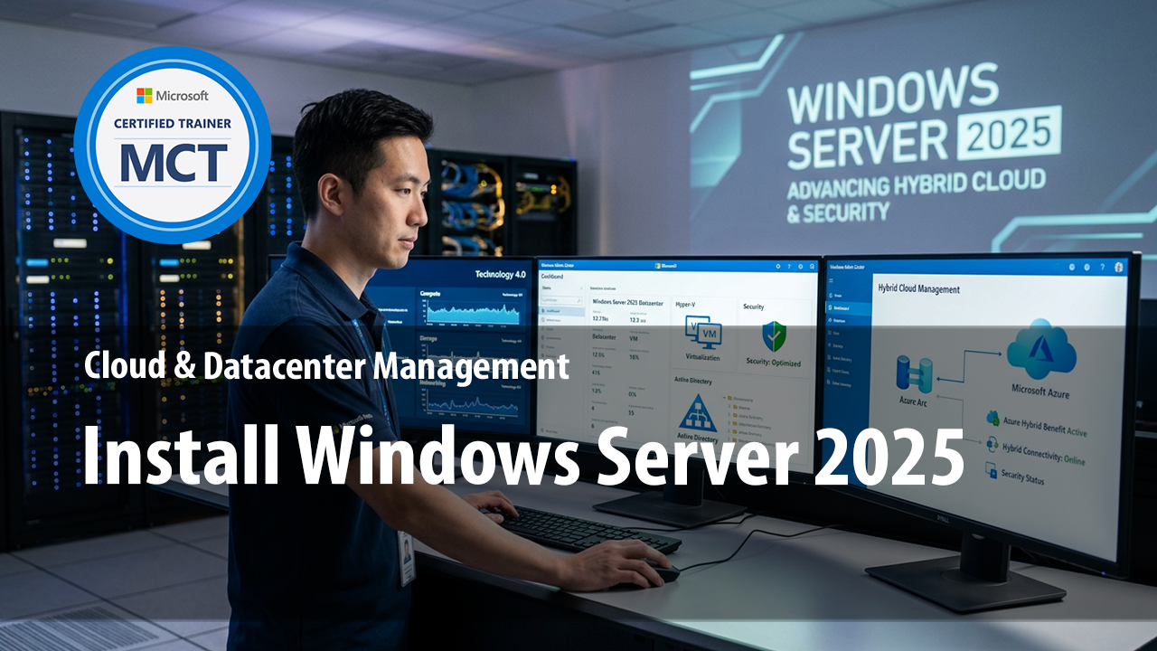 Triển khai Windows Server 2025