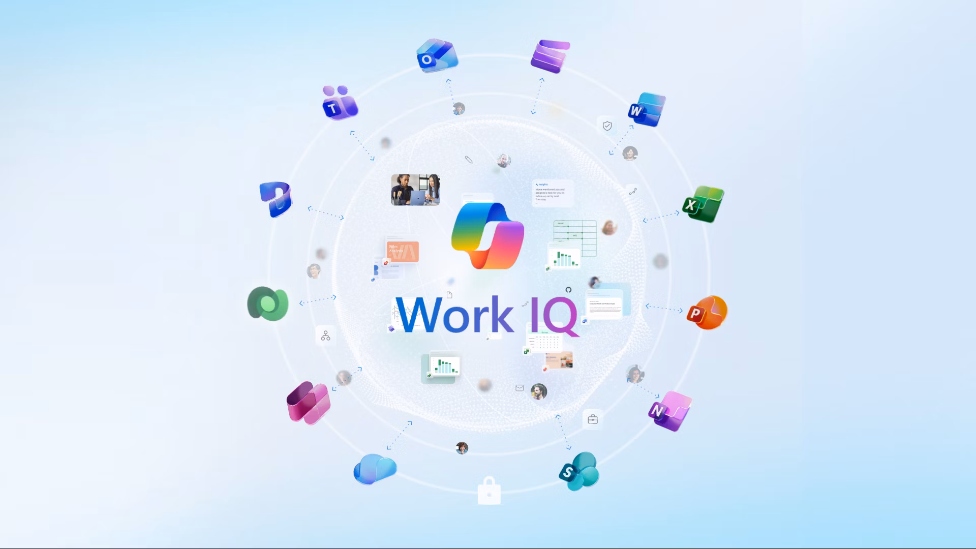 Work IQ – Tầng Trí Tuệ Của Microsoft 365 Copilot