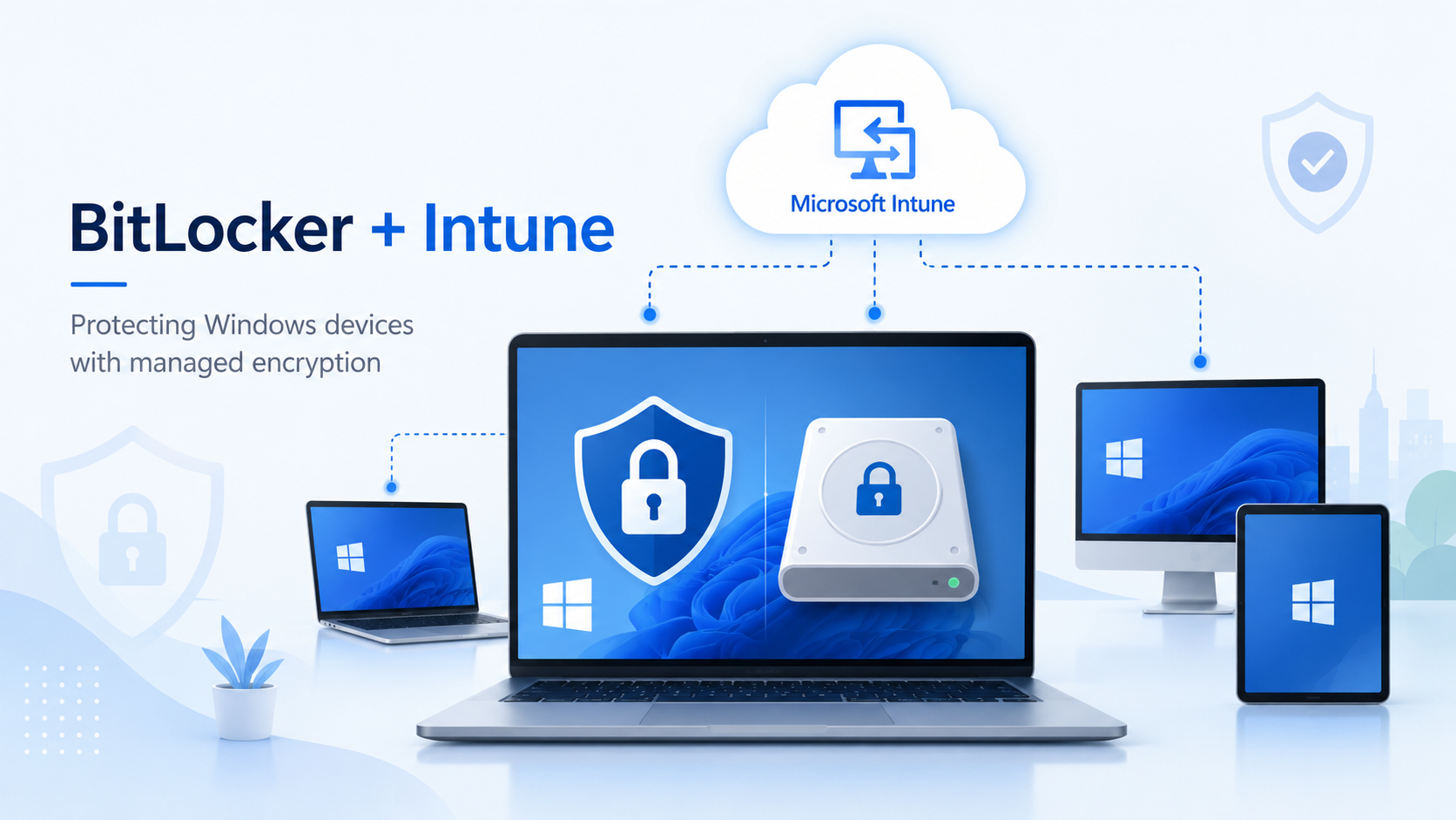 Triển khai Bitlocker chuyên sâu trên Microsoft Intune (Phần 1)