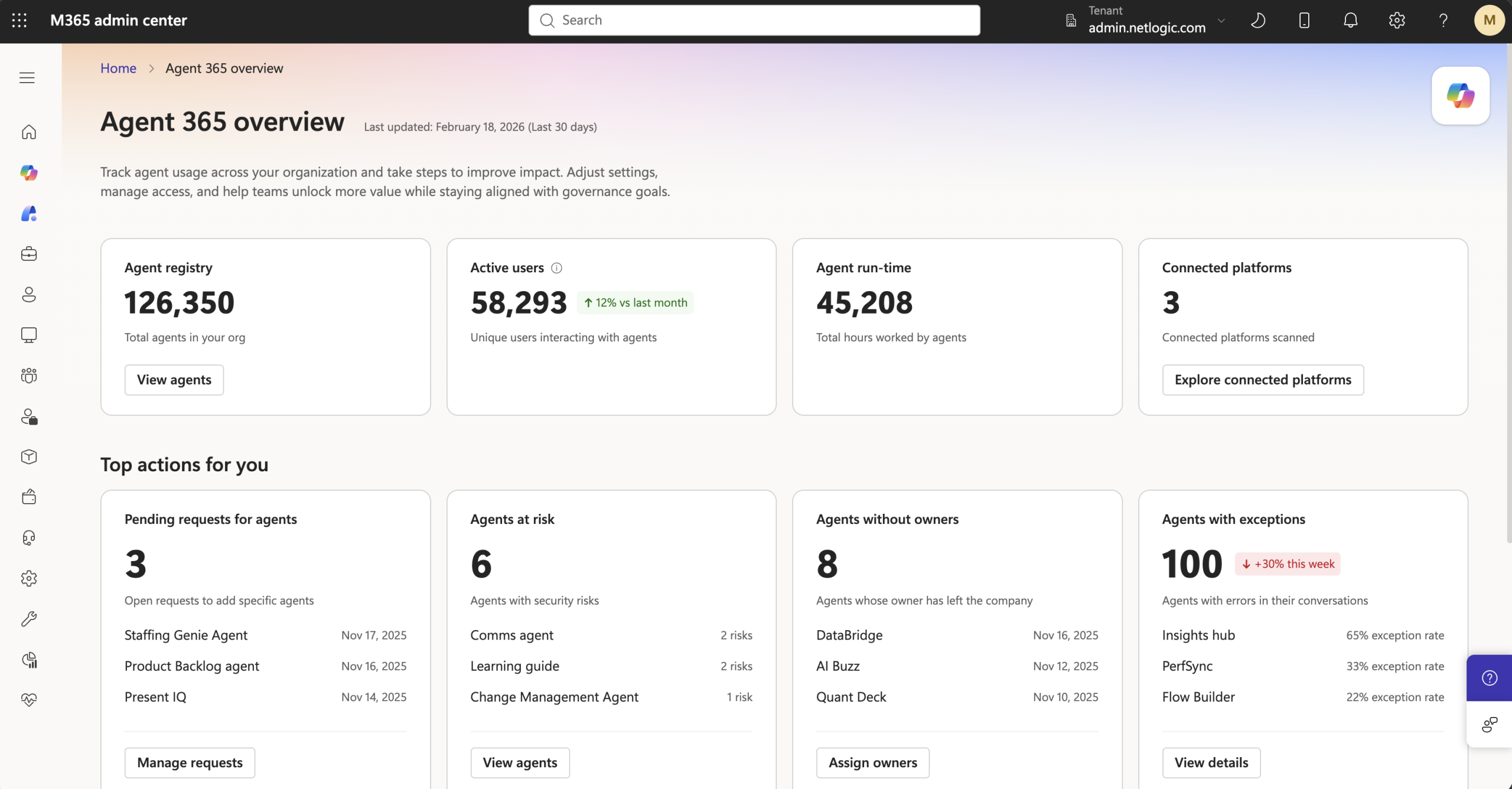 Microsoft Agent 365: Quản Trị AI Agents Trong Doanh Nghiệp