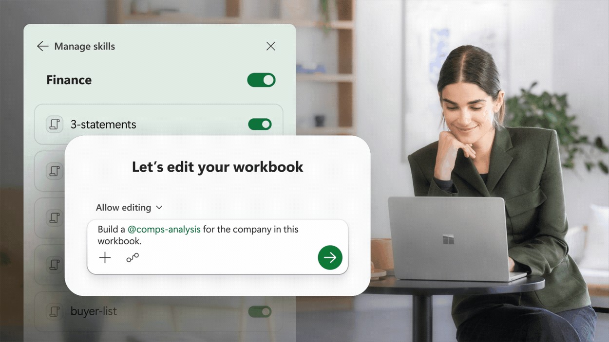 Copilot Trong Excel: Được Xây Cho Kỷ Nguyên “Frontier Finance”