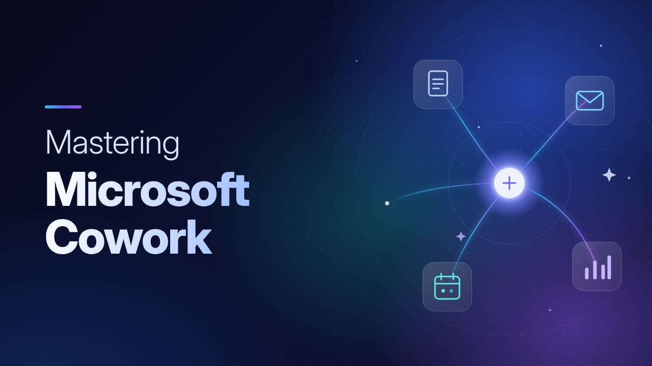 Microsoft Cowork Master Class – Giới thiệu Cowork